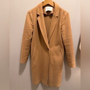 Babaton stedman wool coat